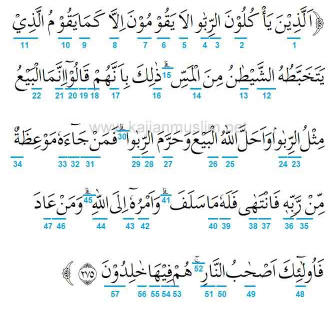 Detail Awal Surat Al Baqarah Nomer 17