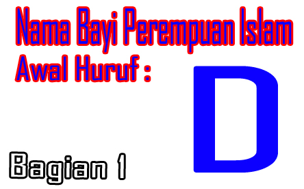 Detail Awalan Huruf D Nomer 47