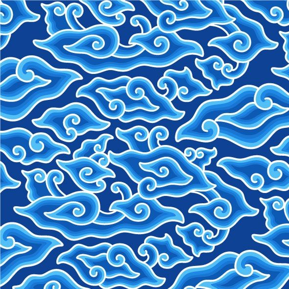 Detail Awan Batik Vector Nomer 11