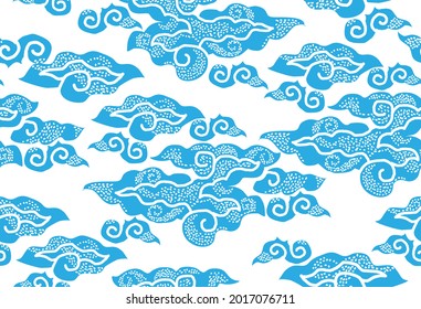 Detail Awan Batik Vector Nomer 20