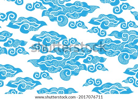 Detail Awan Batik Vector Nomer 24