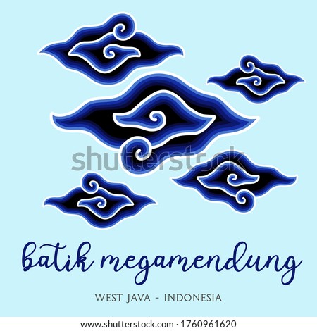 Detail Awan Batik Vector Nomer 42