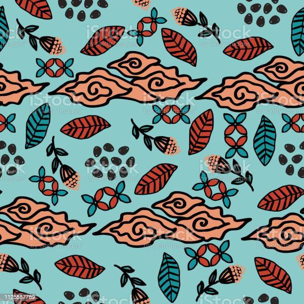 Detail Awan Batik Vector Nomer 56