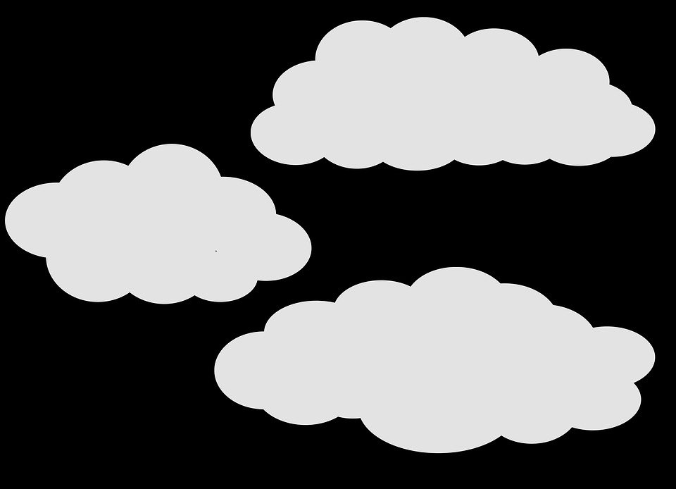 Awan Kartun Putih - KibrisPDR