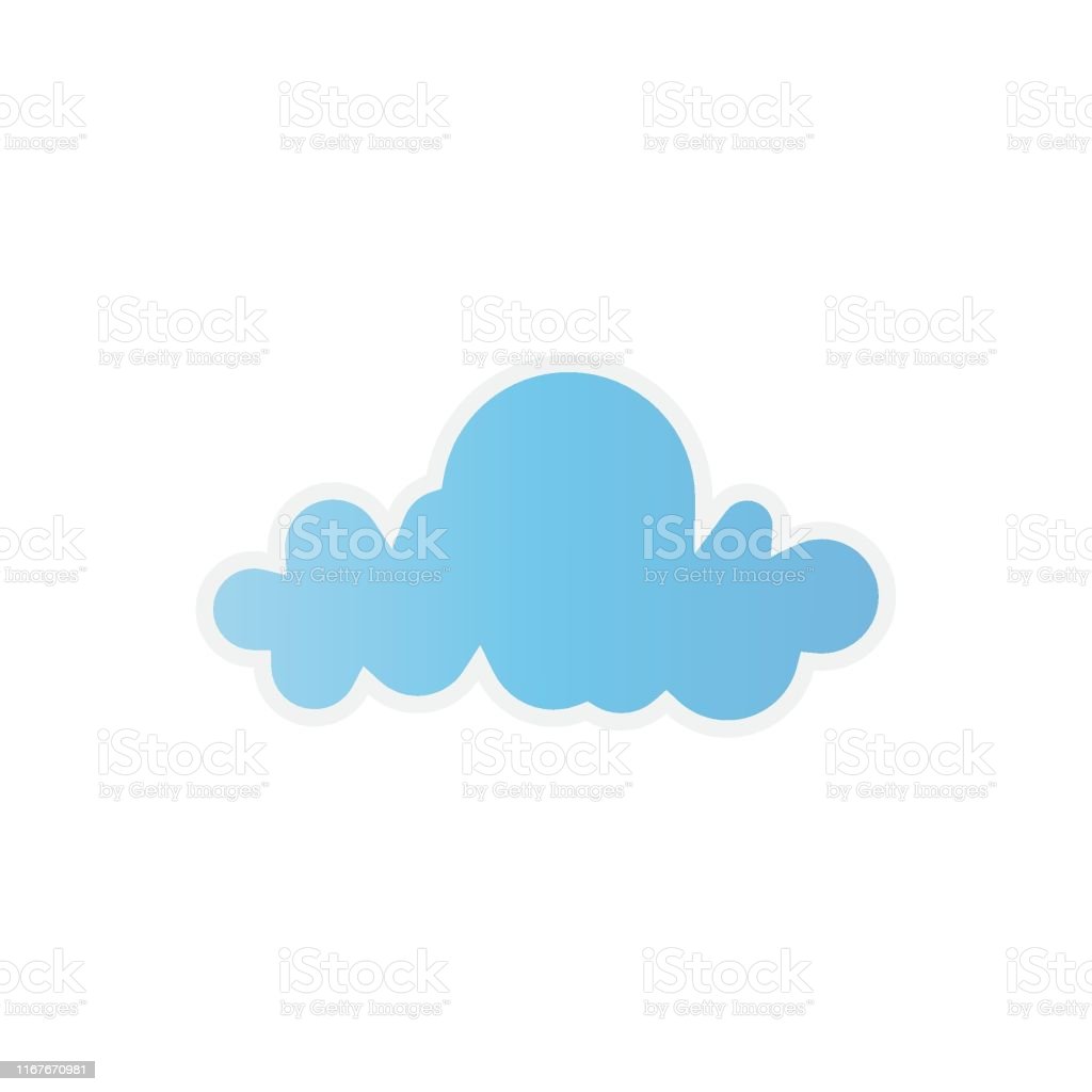 Detail Awan Mendung Vector Nomer 24