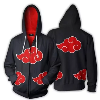 Detail Awan Merah Akatsuki Nomer 17