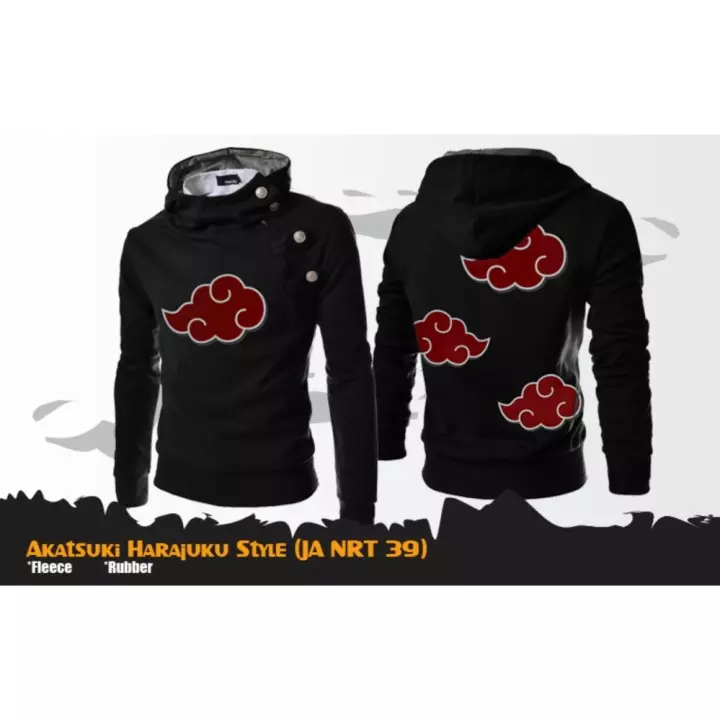 Detail Awan Merah Akatsuki Nomer 18