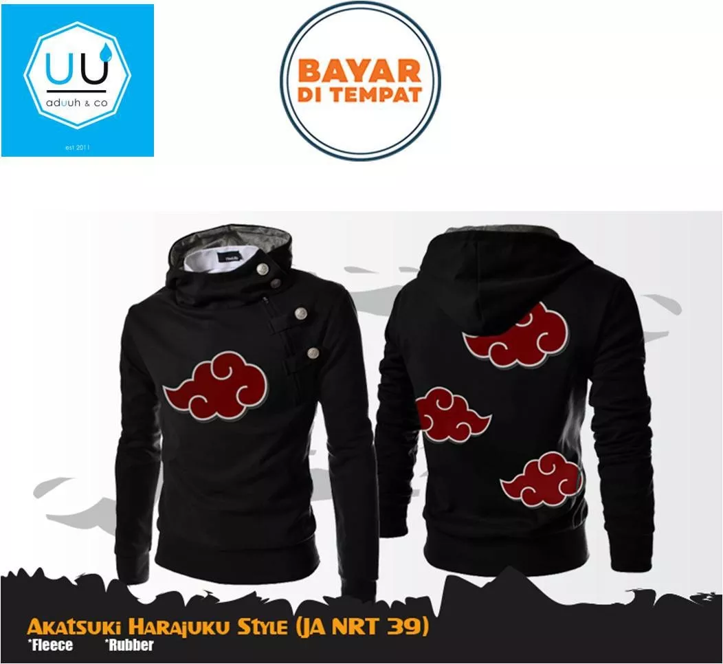 Detail Awan Merah Akatsuki Nomer 32