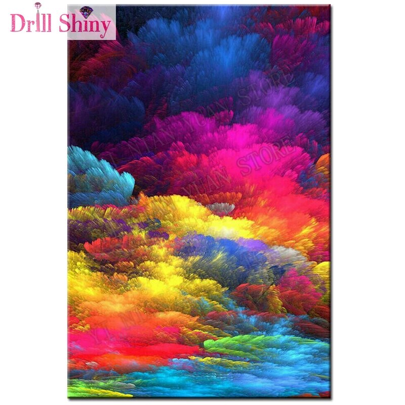Detail Awan Warna Warni Nomer 23