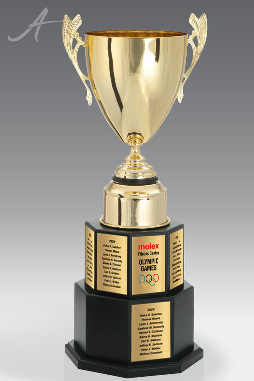 Detail Award Cup Nomer 8