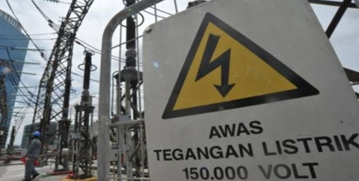 Detail Awas Listrik Tegangan Tinggi Nomer 18