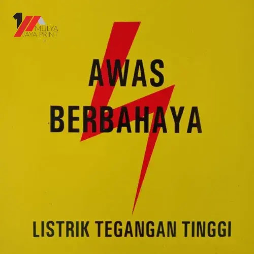 Detail Awas Listrik Tegangan Tinggi Nomer 50