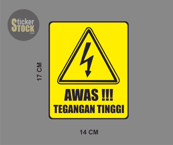 Detail Awas Tegangan Tinggi Nomer 16