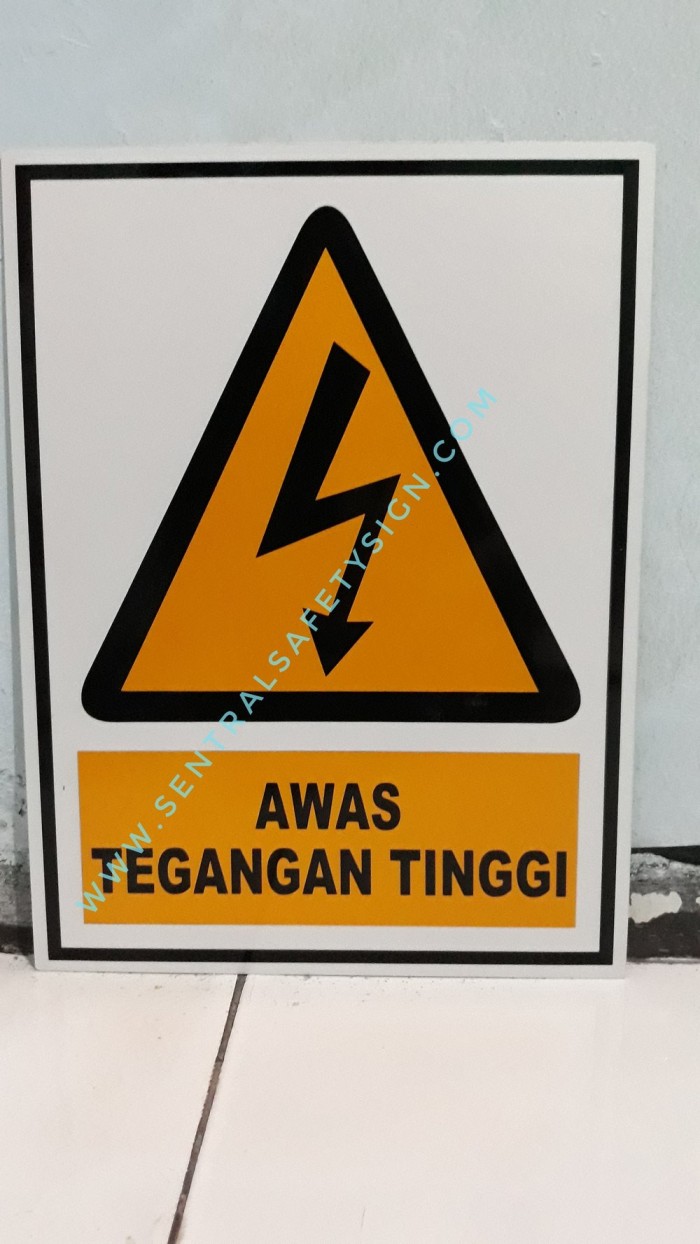 Detail Awas Tegangan Tinggi Nomer 19