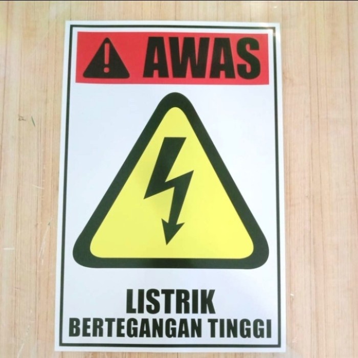 Detail Awas Tegangan Tinggi Nomer 48