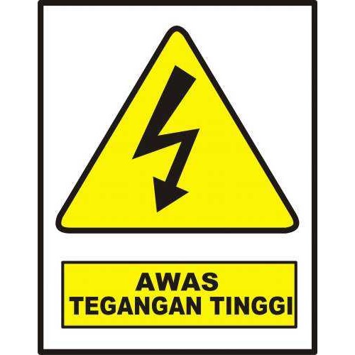 Detail Awas Tegangan Tinggi Nomer 6