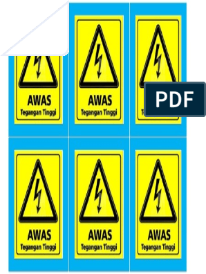 Detail Awas Tegangan Tinggi Nomer 56