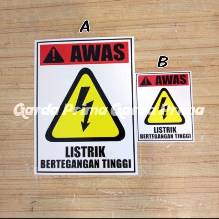 Detail Awas Tegangan Tinggi Nomer 57