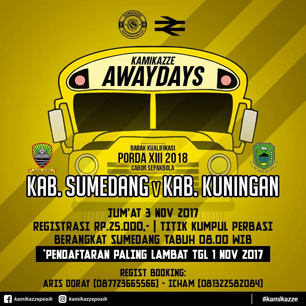 Detail Awaydays Logo Bus Nomer 21