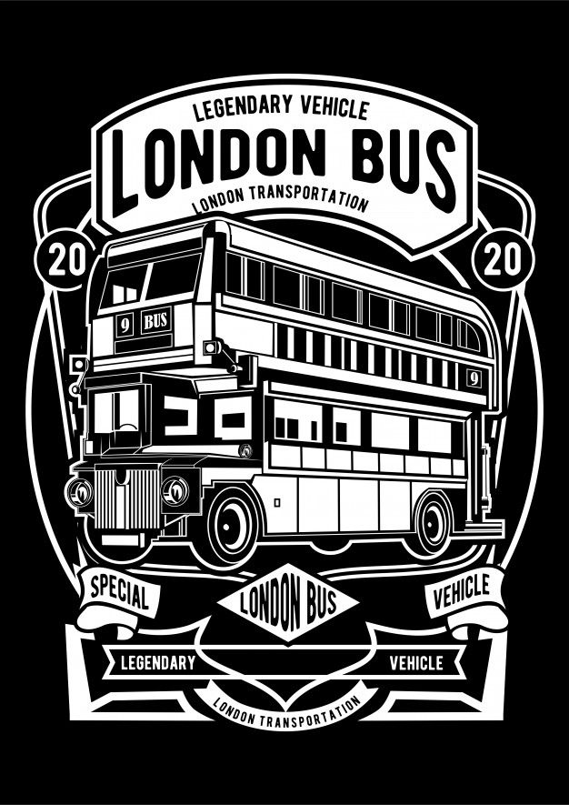 Detail Awaydays Logo Bus Nomer 55