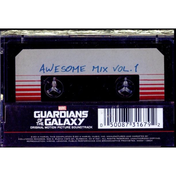 Detail Awesome Mix Vol 1 Nomer 18