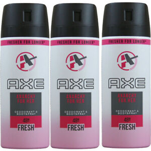 Detail Axe Anarchy Deodorant Nomer 13