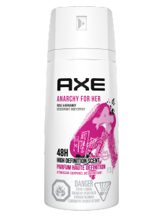 Detail Axe Anarchy Deodorant Nomer 29