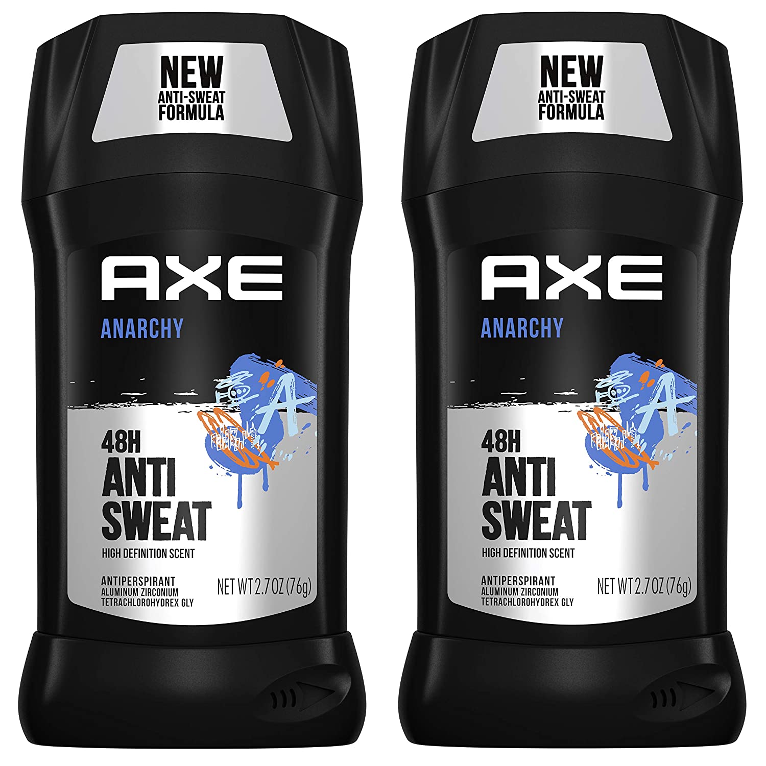 Detail Axe Anarchy Deodorant Nomer 4
