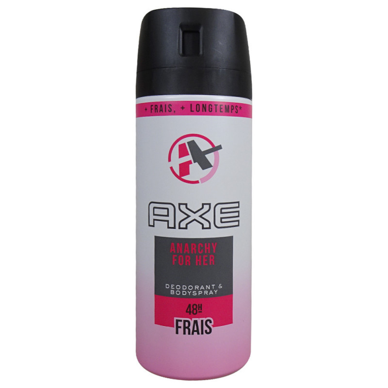 Detail Axe Anarchy Deodorant Nomer 36