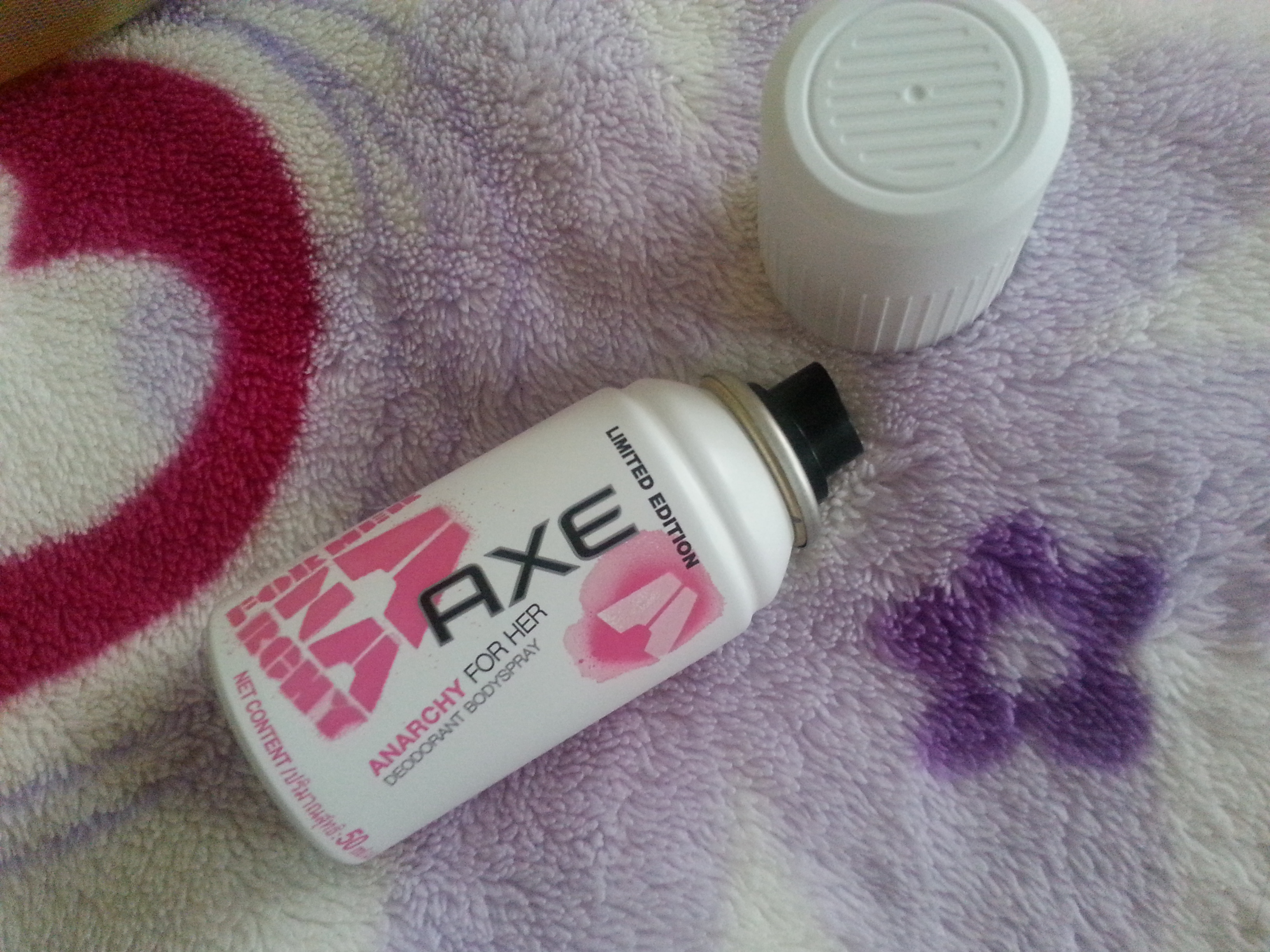 Detail Axe Anarchy Deodorant Nomer 37