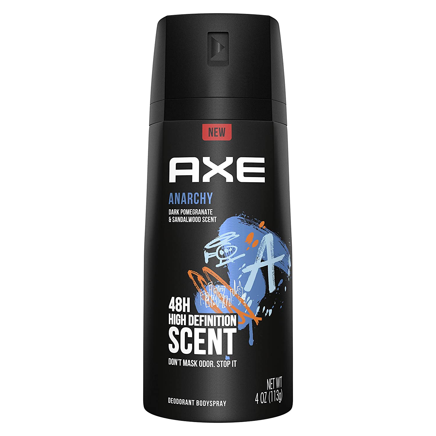 Detail Axe Anarchy Deodorant Nomer 5