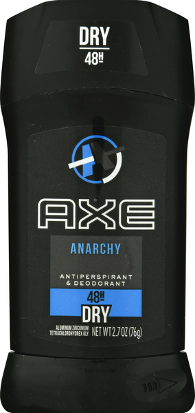Detail Axe Anarchy Deodorant Nomer 40
