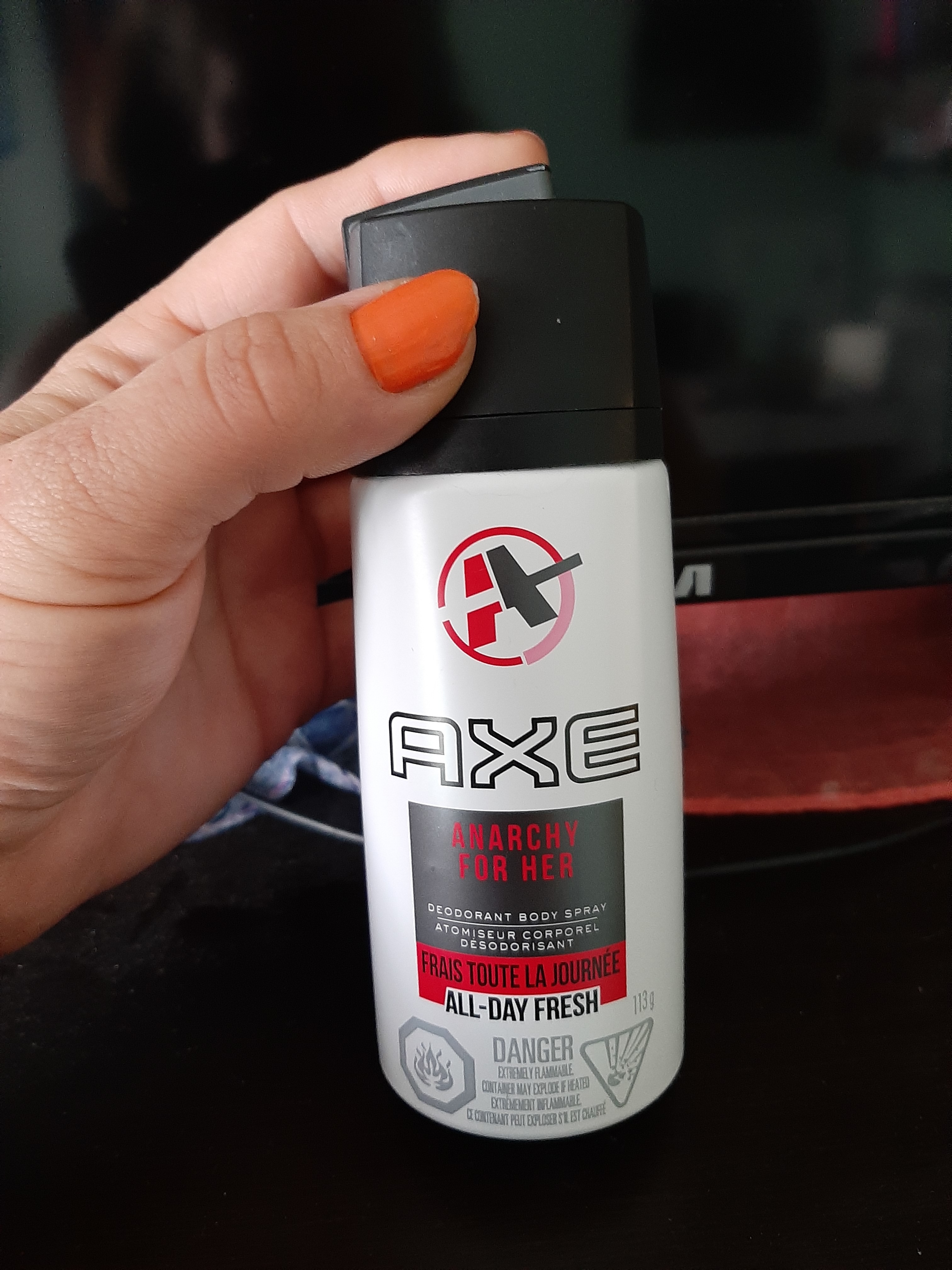 Detail Axe Anarchy Deodorant Nomer 41