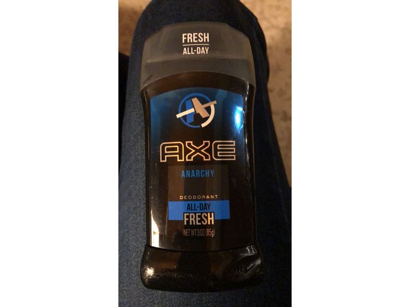 Detail Axe Anarchy Deodorant Nomer 42