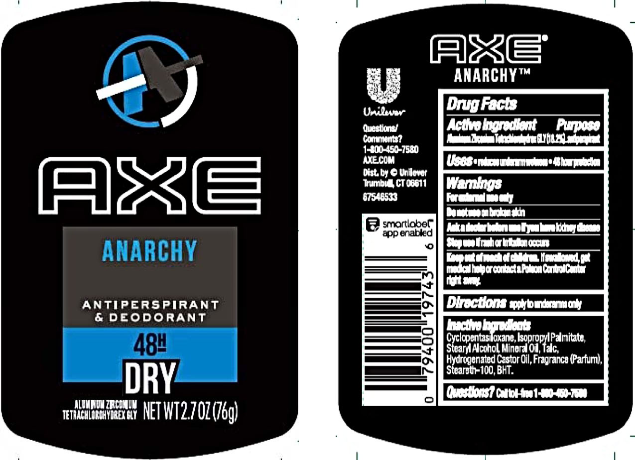 Detail Axe Anarchy Deodorant Nomer 43