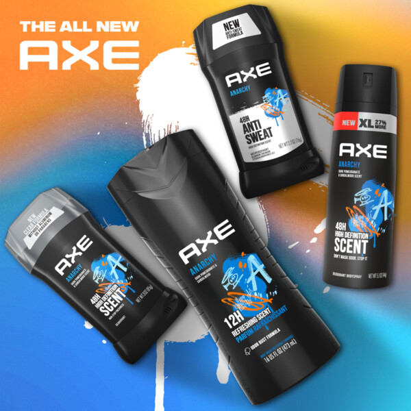 Detail Axe Anarchy Deodorant Nomer 46