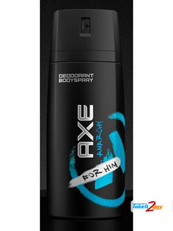 Detail Axe Anarchy Deodorant Nomer 47