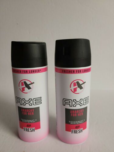 Detail Axe Anarchy Deodorant Nomer 50