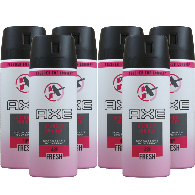 Detail Axe Anarchy Deodorant Nomer 55