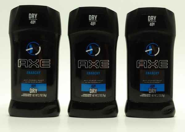 Detail Axe Anarchy Deodorant Nomer 58