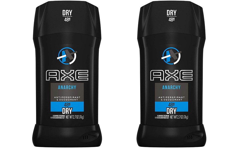 Detail Axe Anarchy Deodorant Nomer 7