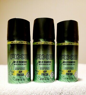 Detail Axe Bamboo Deodorant Nomer 16