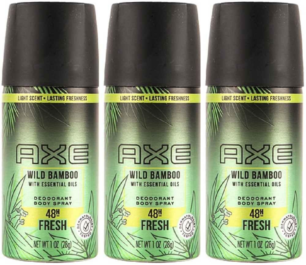 Detail Axe Bamboo Deodorant Nomer 19