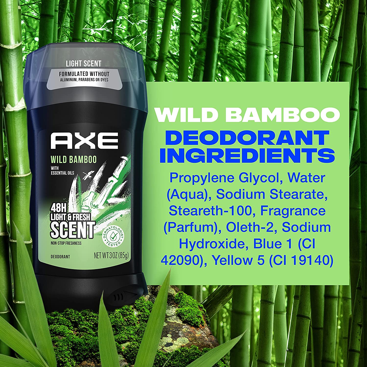 Detail Axe Bamboo Deodorant Nomer 20