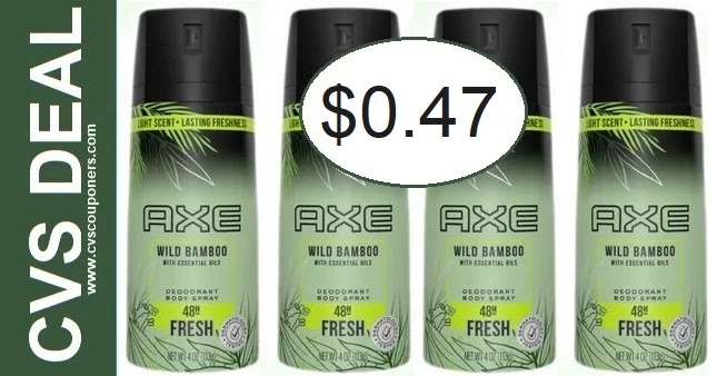 Detail Axe Bamboo Deodorant Nomer 24