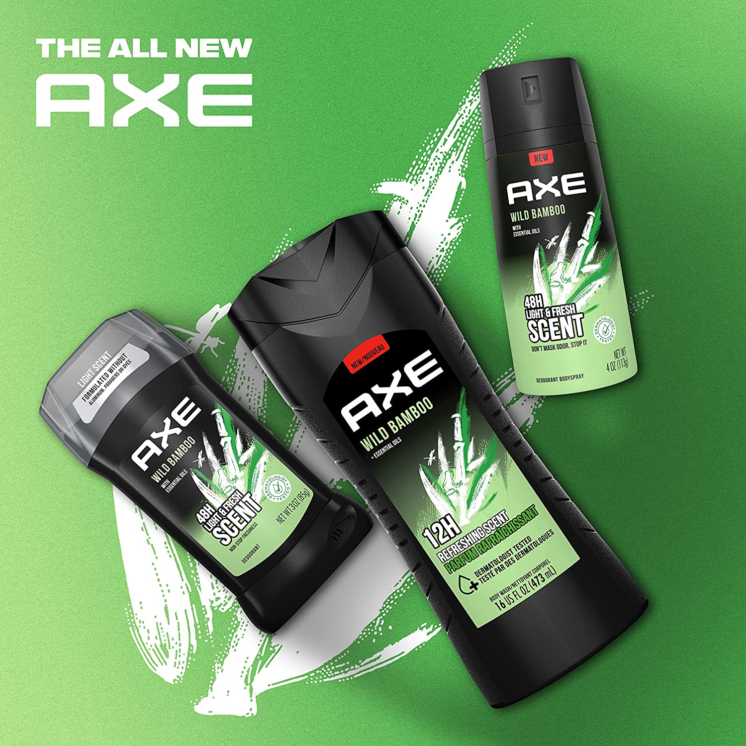 Detail Axe Bamboo Deodorant Nomer 28