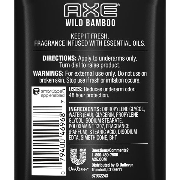 Detail Axe Bamboo Deodorant Nomer 31