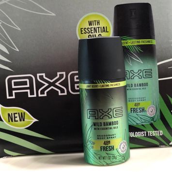 Detail Axe Bamboo Deodorant Nomer 34