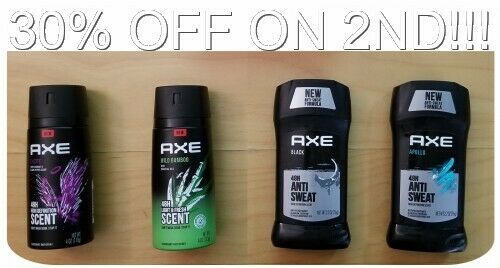 Detail Axe Bamboo Deodorant Nomer 40