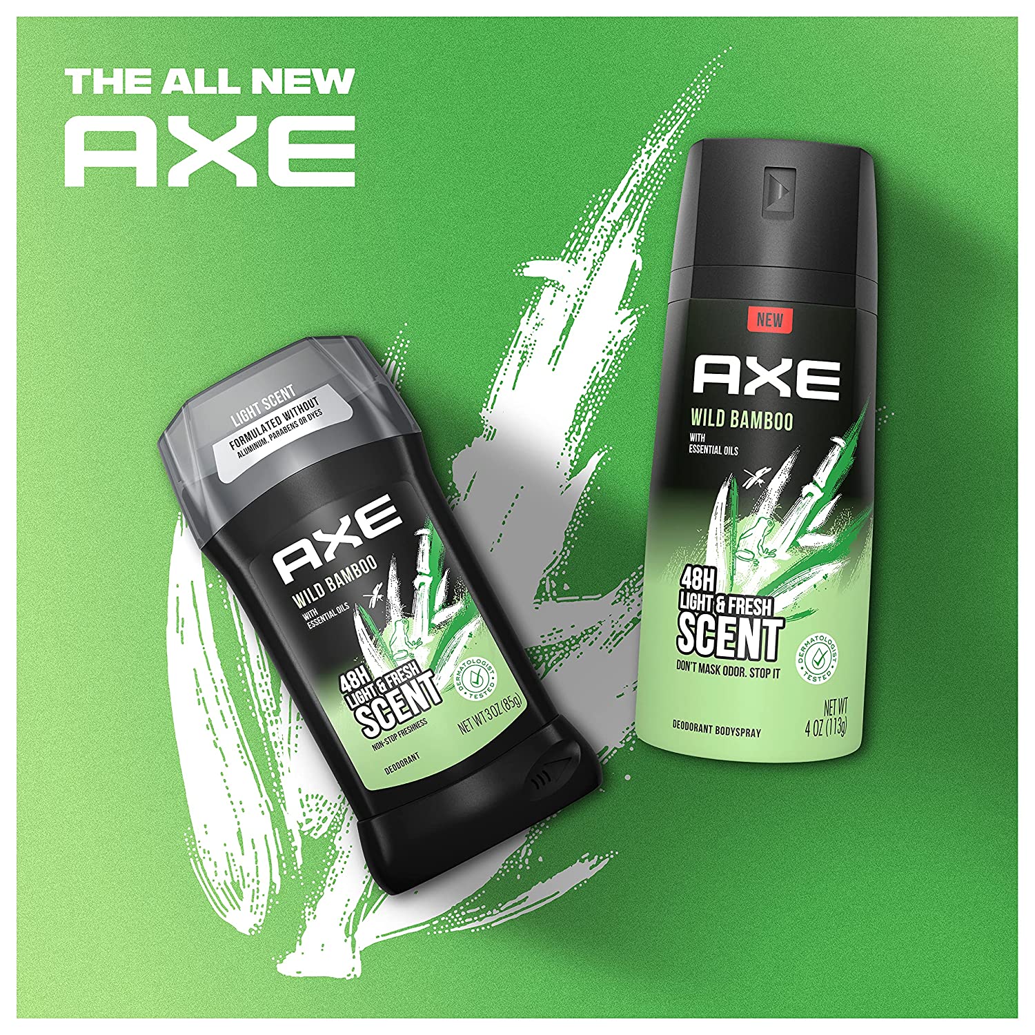 Detail Axe Bamboo Deodorant Nomer 6